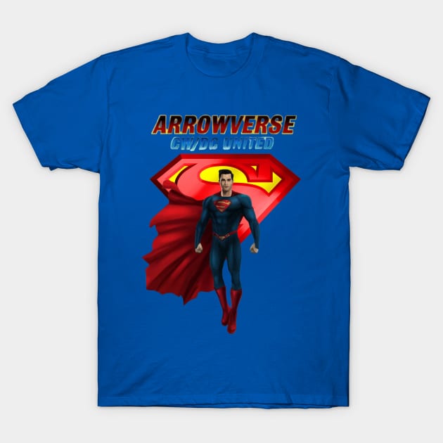 ARROWVERSE BLUE BOYSCOUT T-Shirt by AQUAFAN77